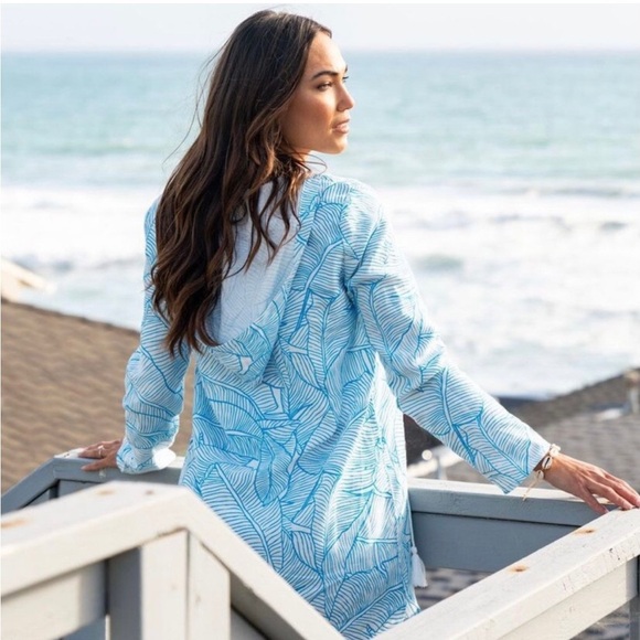 Charlie Holiday Coco Swimsuit Hooded Coverup - Picture 10 of 11